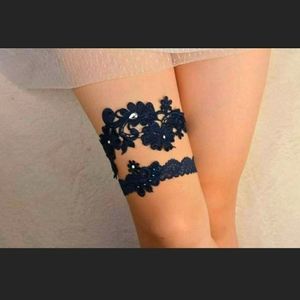 🖤4/$30🖤Navy blue garter and toss